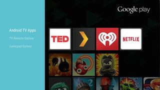 Android TV Play Store