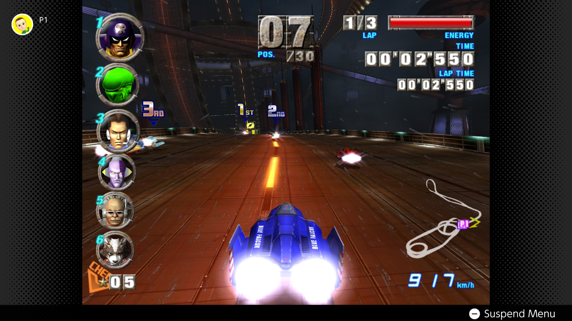 A Nintendo GameCube game on Nintendo Switch 2