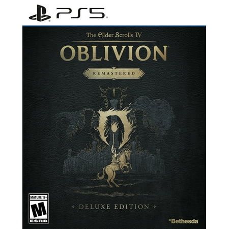 The Elder Scrolls 4: Oblivion Remastered Deluxe Edition