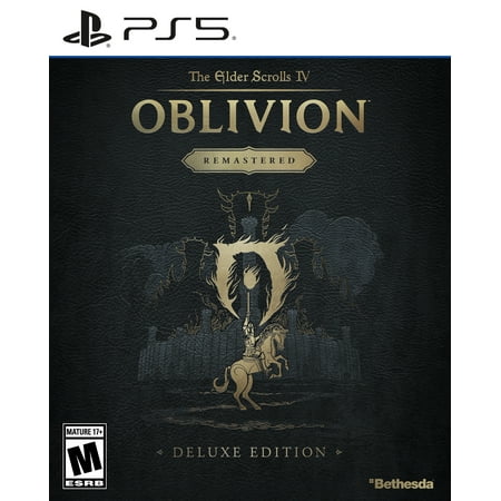 The Elder Scrolls Iv: Oblivion™ Remastered – Physical Deluxe Edition – Playstation®5