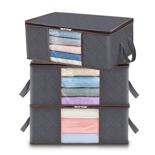 Lifewit 35L Clothes Foldable Storage Boxes 