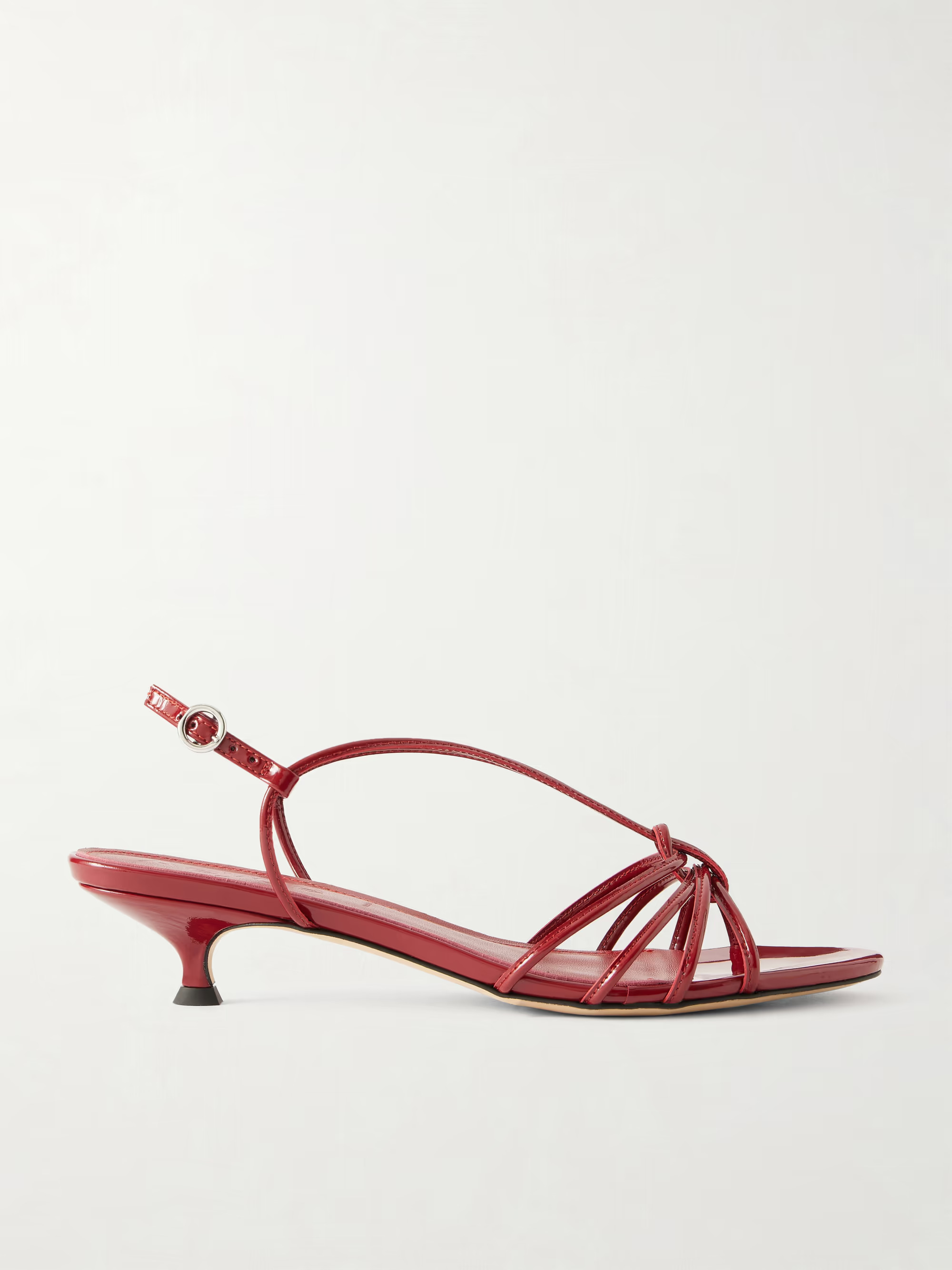 AEYDE, Amara Patent-Leather Sandals