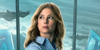 Sharon Carter's promo image from Winter Soldier
