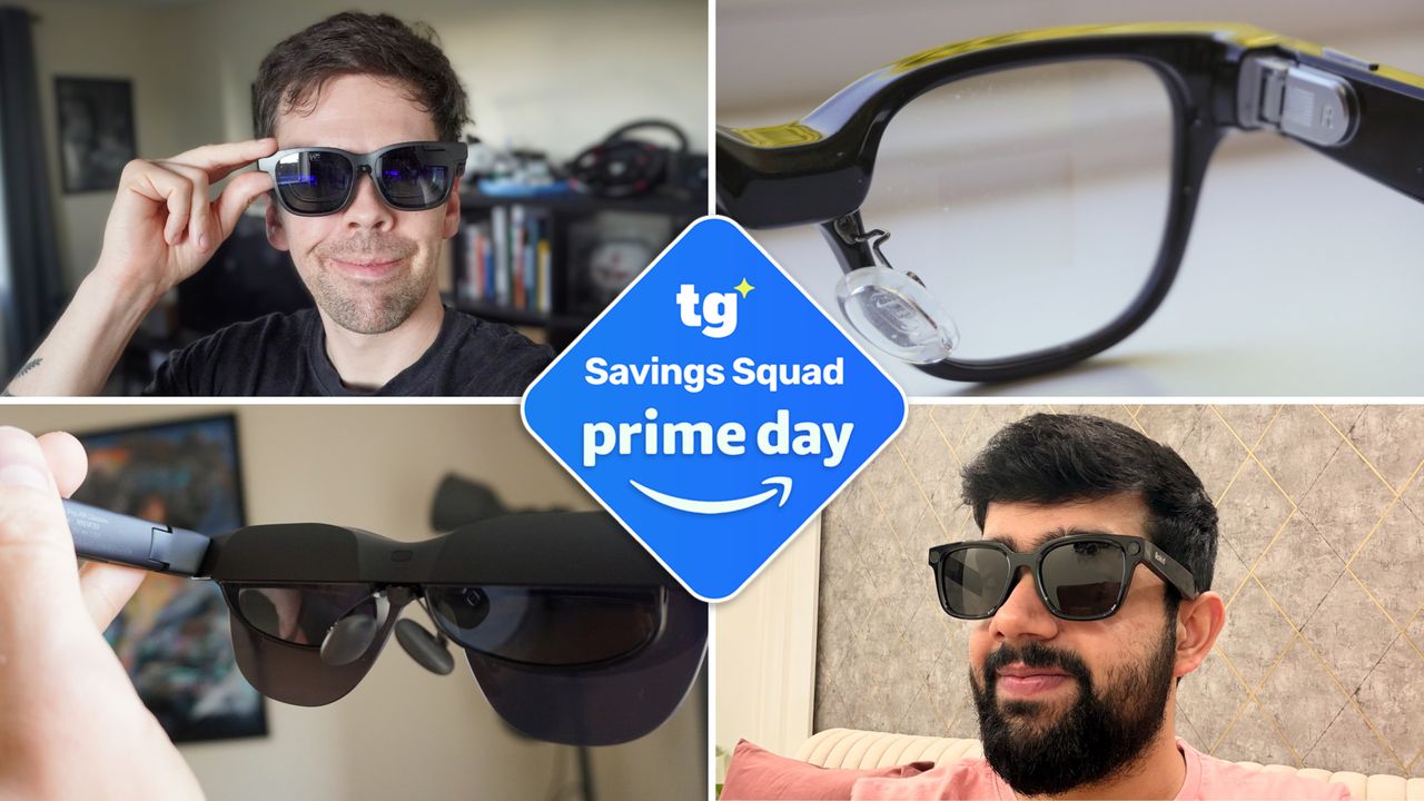 I’ve traveled the world testing smart glasses — these are the only 7 Prime Day deals that won’t get you laughed at in public