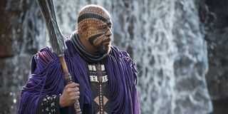 Forest Whitaker as Zuri in Black Panther