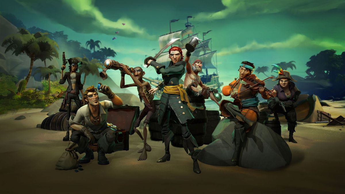 Sea of Thieves - Cosmetics/Weapons