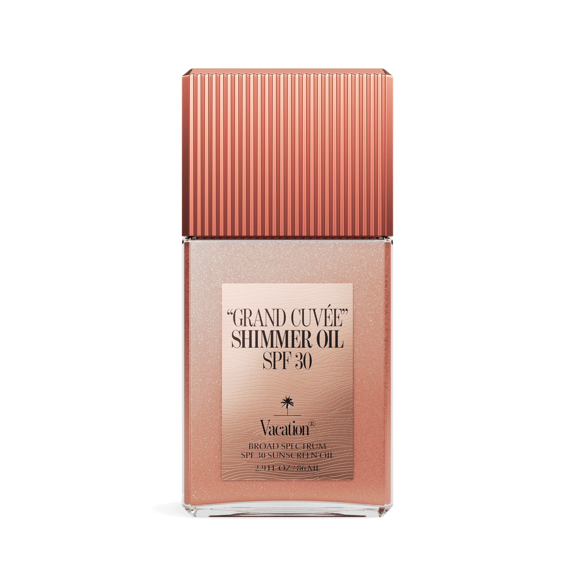 “grand CuvÉe” Shimmer Oil Spf 30