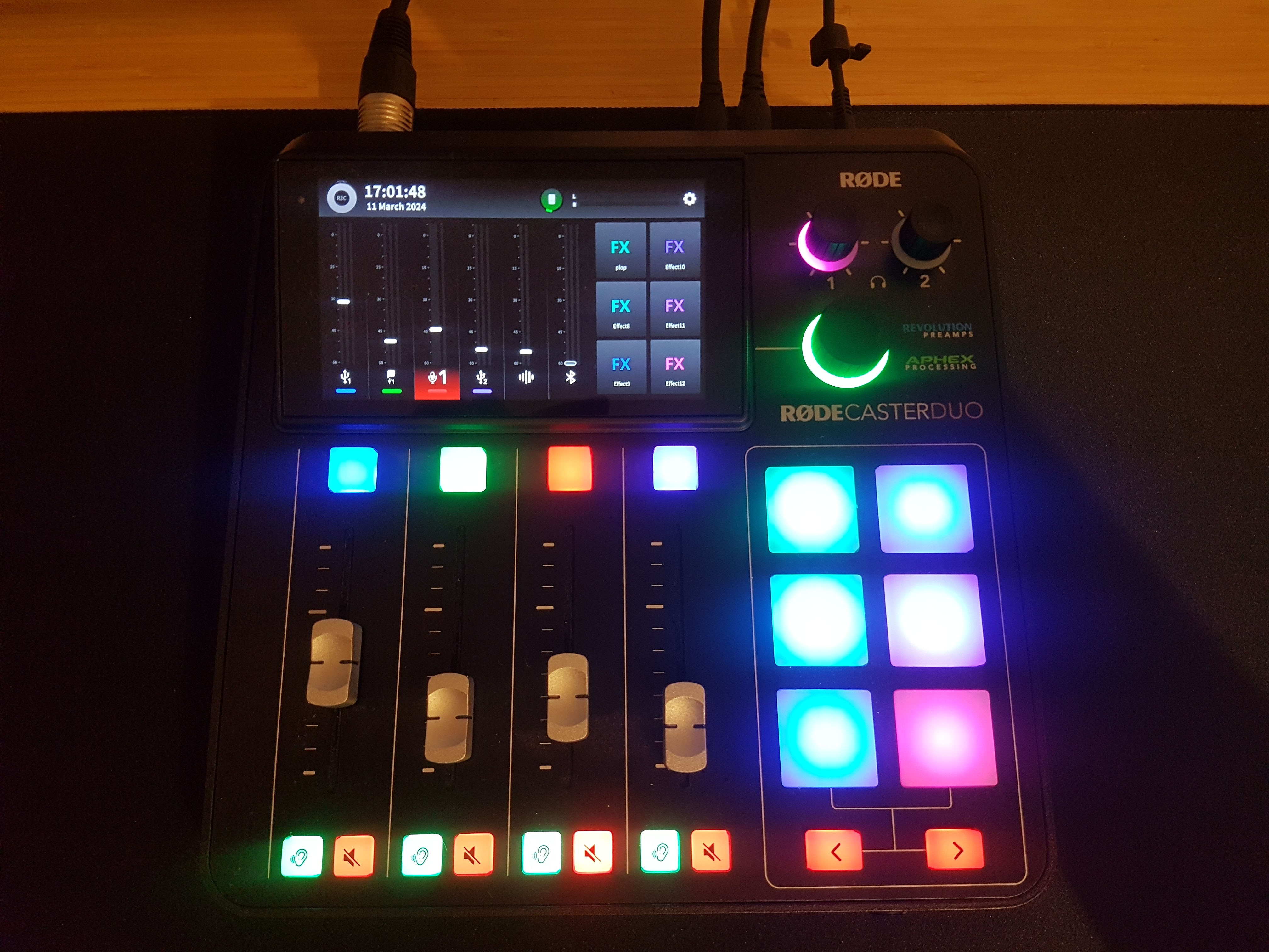 Rodecaster Duo Review: Streamer Centric