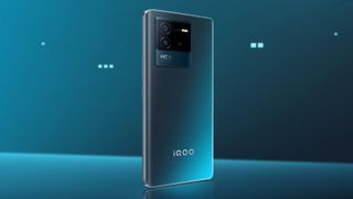 iQoo Neo 6 5G in Dark Nova colour variant