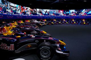 PPDS expands its partnership with Red Bull Racing for massive LED displays.