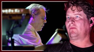 Klaus Schulze and Russ Leetch of Editors