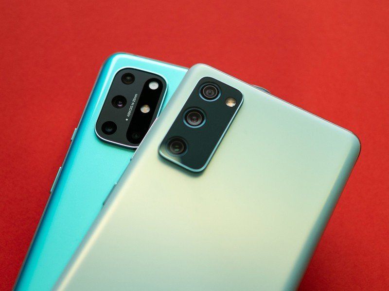 Samsung Galaxy S20 FE vs. OnePlus 8T