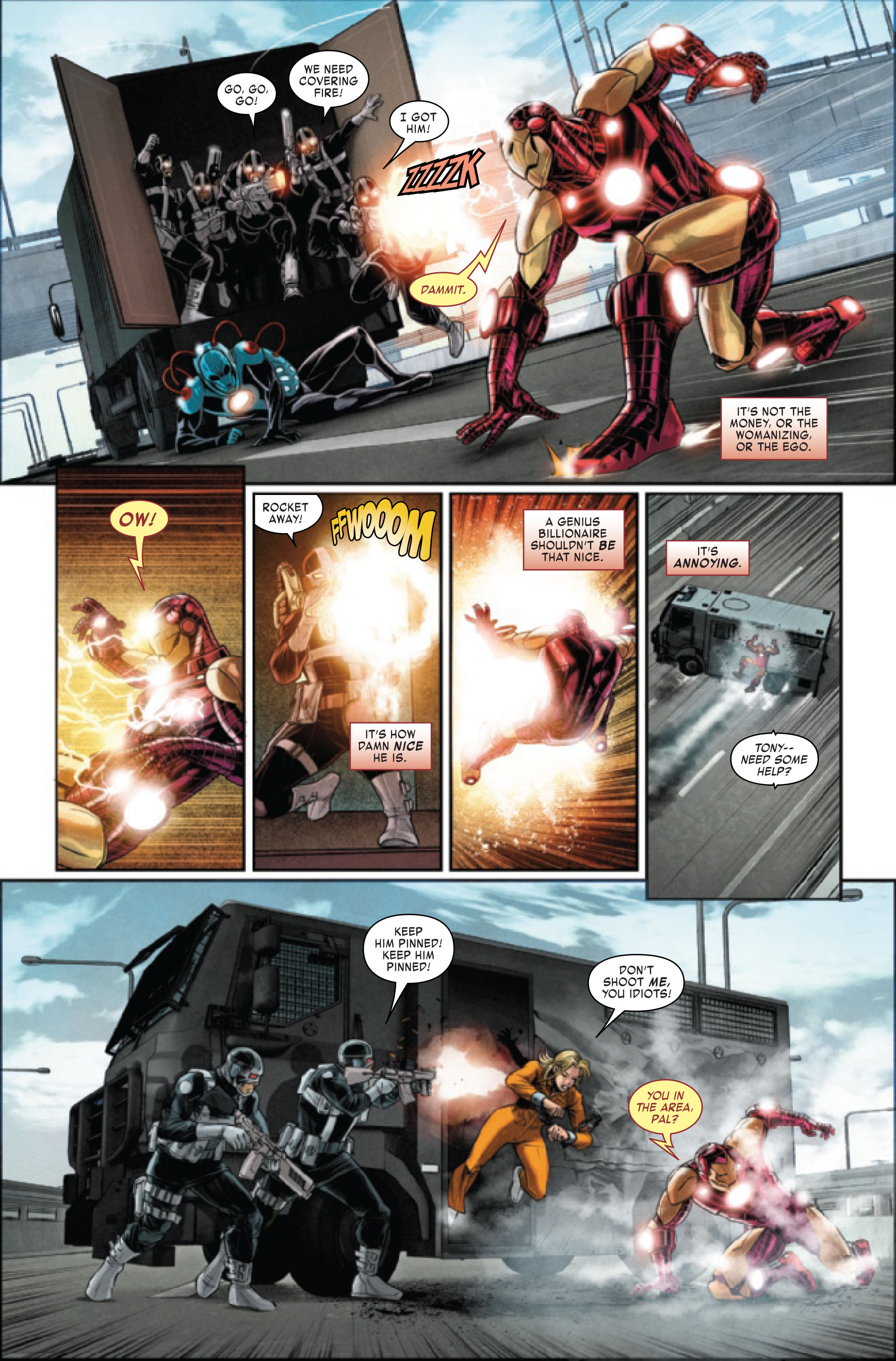 Captain America/Iron Man #1