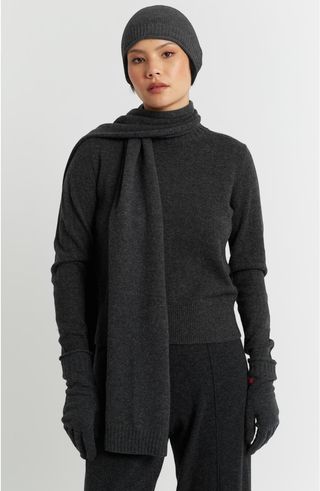 Wool-Cashmere Scarf