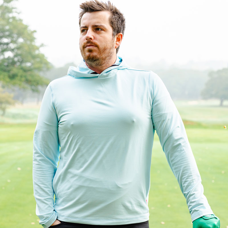 G/FORE Brushed Back Tech Hoodie