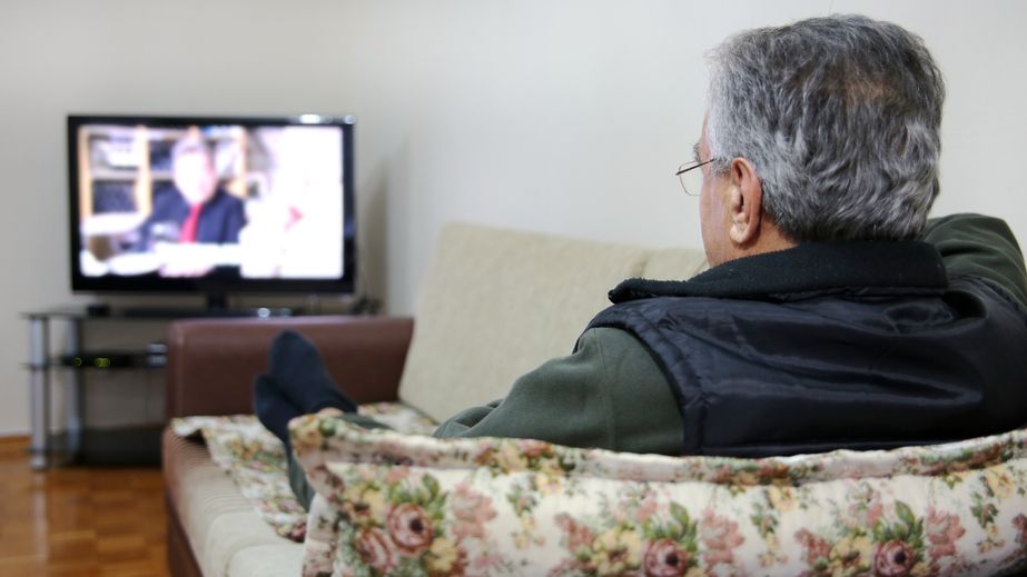 Older citizens tend to watch political conventions.