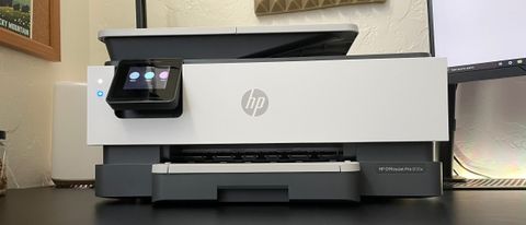 The HP OfficeJet Pro 8135e all-in-one home printer