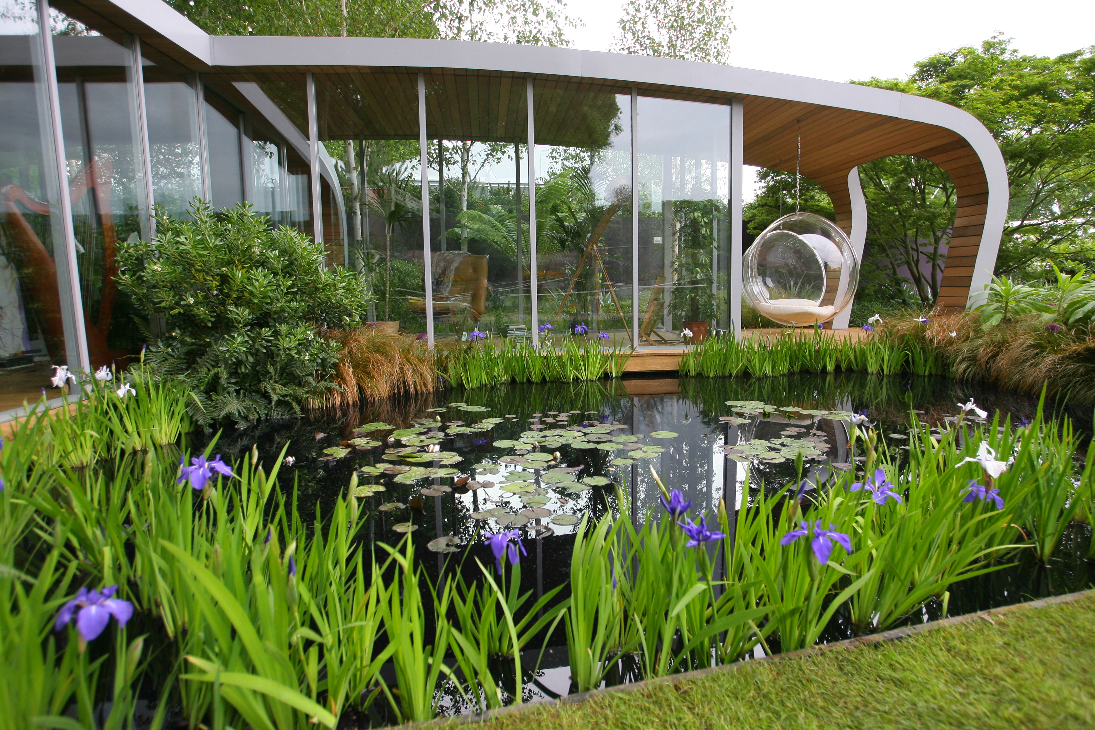 Past medallists at the Chelsea Flower Show — such as the 2007 Westland Garden by Diarmuid Gavin and Stephen Reilly — have typically worried more about aesthetics than anything else. Could all that change?