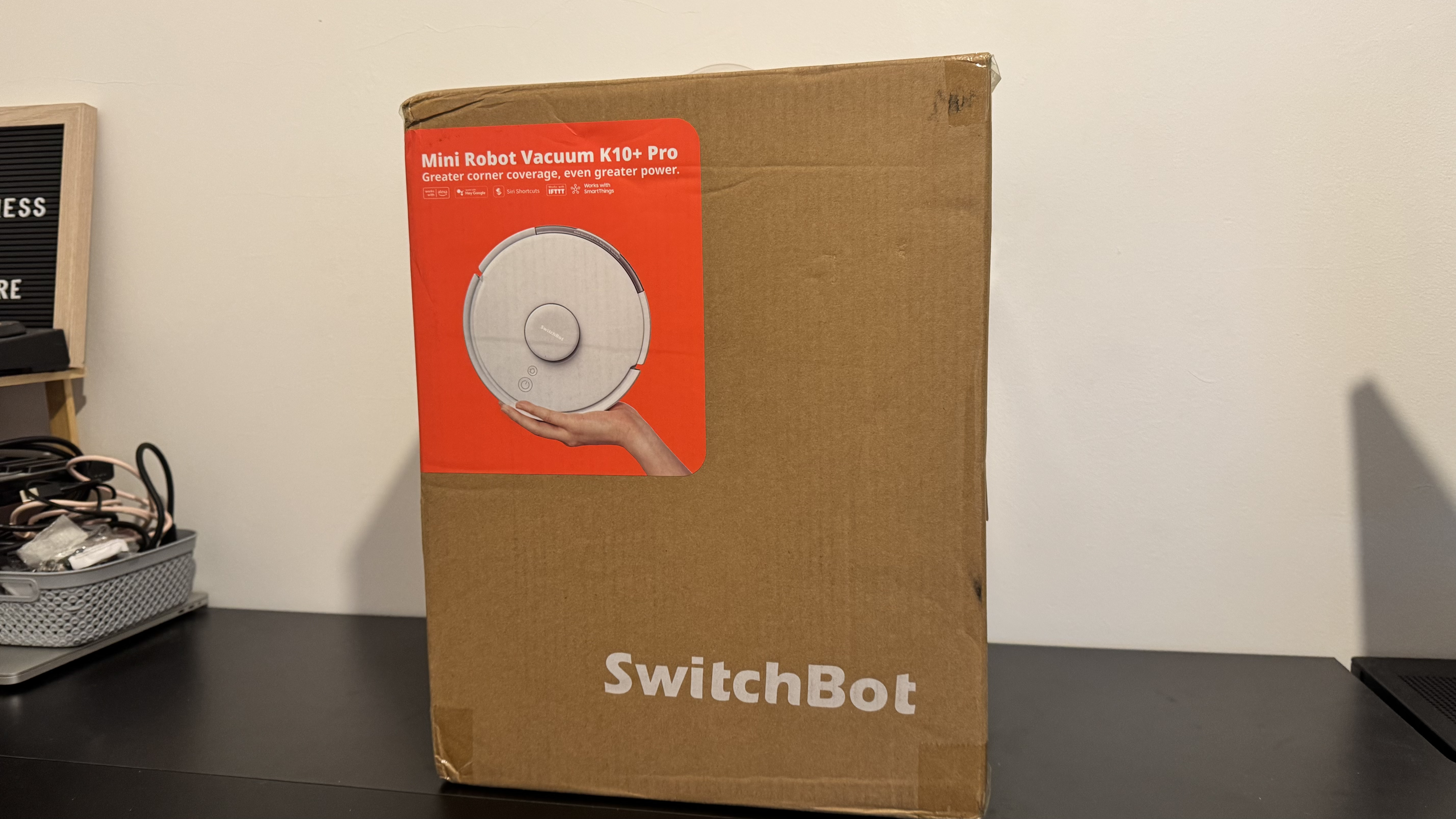 SwitchBot K10+ Pro robot vacuum