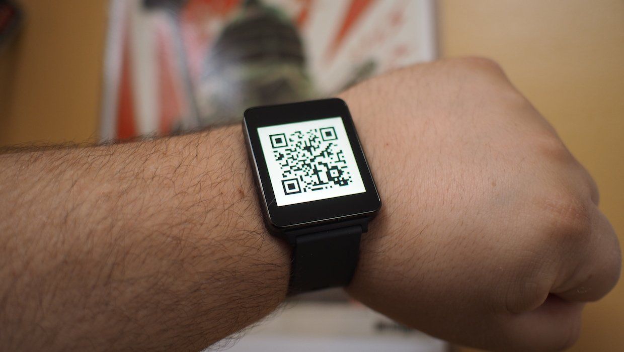 QR Codes and smartwatches, a match made in heaven | Android Central