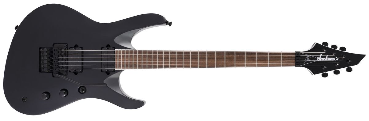 Chris Broderick's new Jackson signature Pro Series Soloist guitar