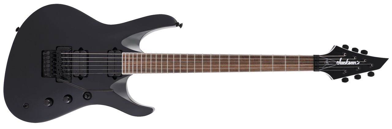 Chris Broderick's new Jackson signature Pro Series Soloist guitar