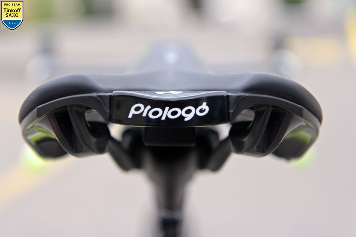 Sagan sticks with his Prologo saddle