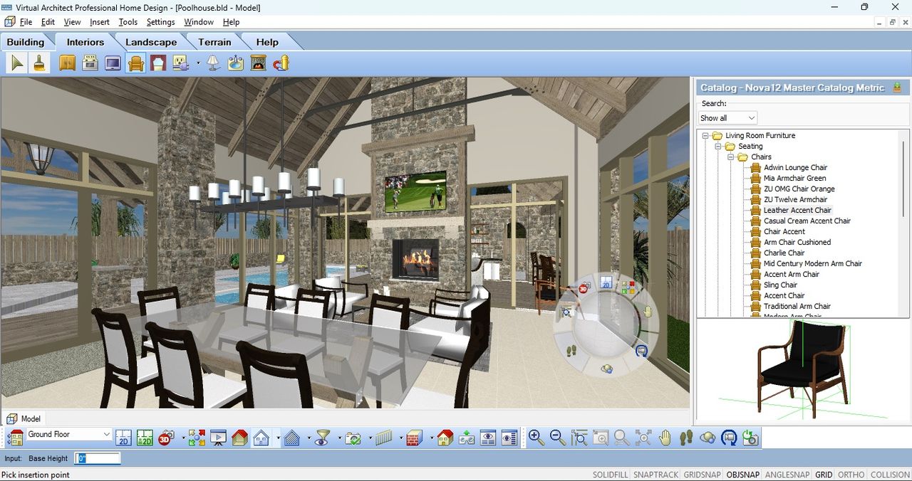 Nova Development Virtual Architect Professional Home Design 12 during our review