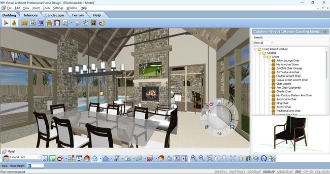 Nova Development Virtual Architect Professional Home Design 12 review ...