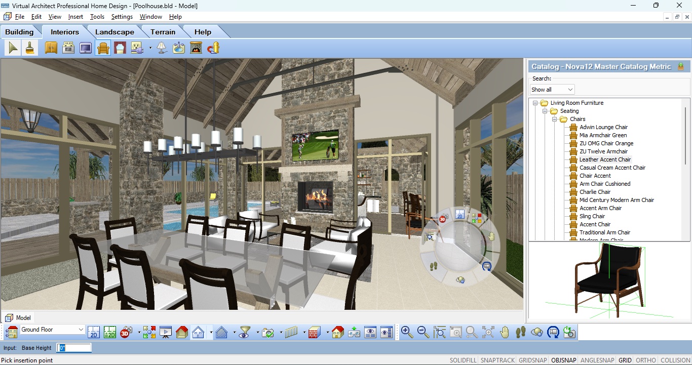 Nova Development Virtual Architect Professional Home Design 12 during our review
