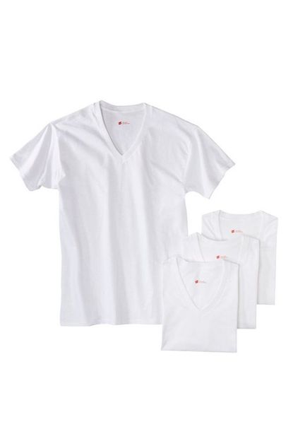 Hanes Hanes Plain White T