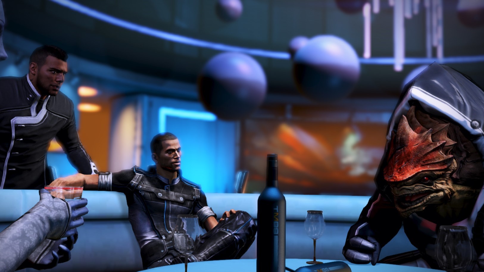 Mass effect companions
