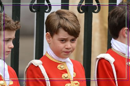 King Charles reportedly broke tradition over Prince George's uniform at Coronation 