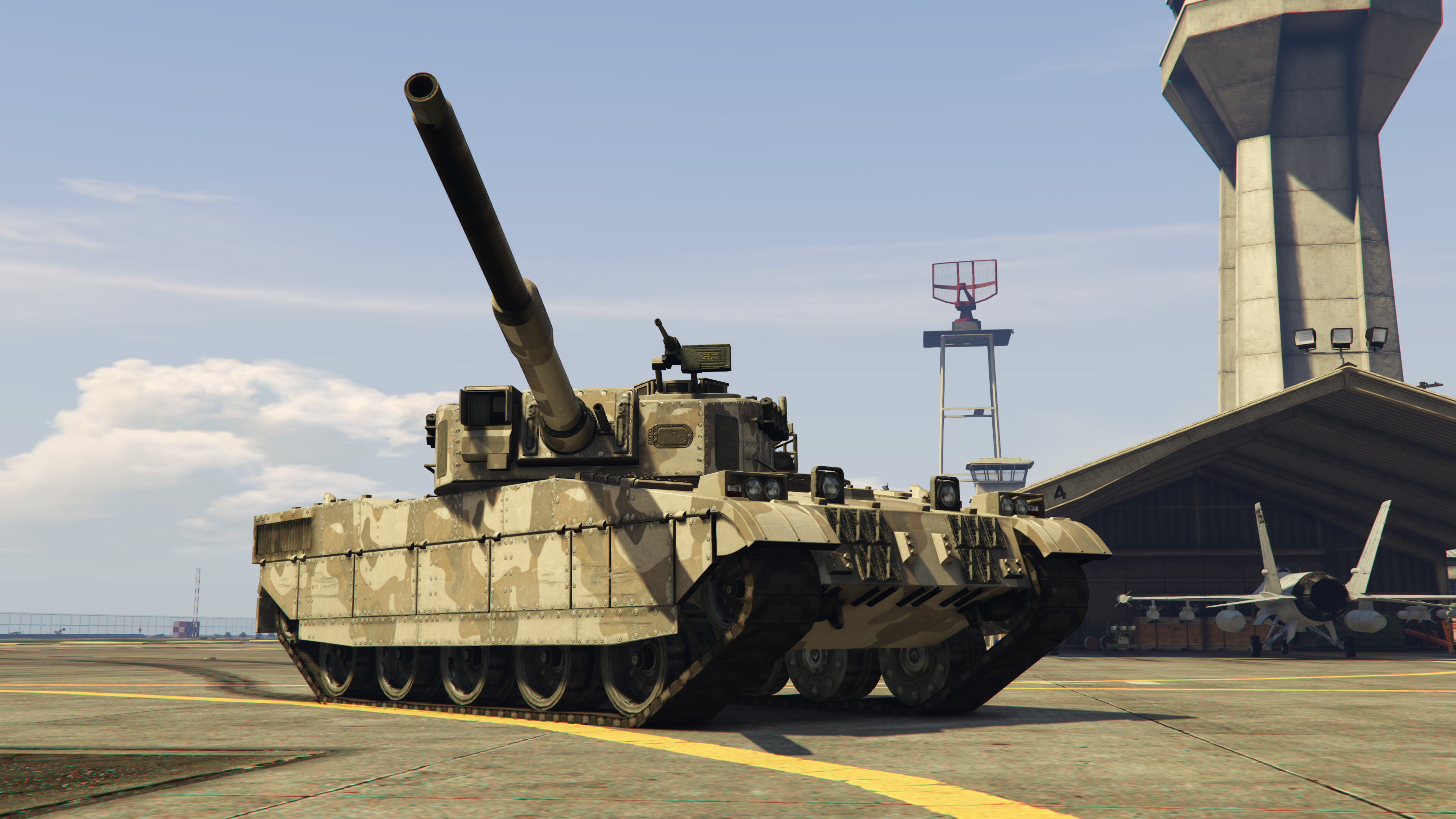Gta 5 Military Tank
