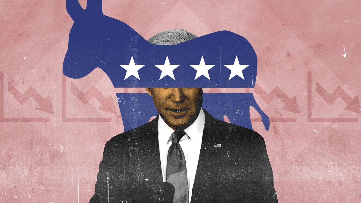 Democrats Months Of Dithering Are Sandbagging Biden s Popularity The