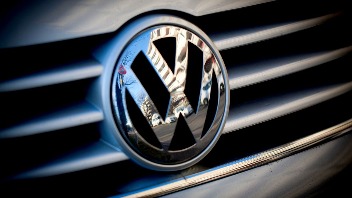 Volkswagen badge