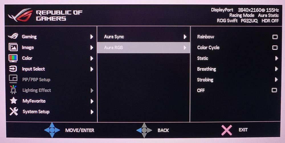 Asus ROG Swift PG32UQ
