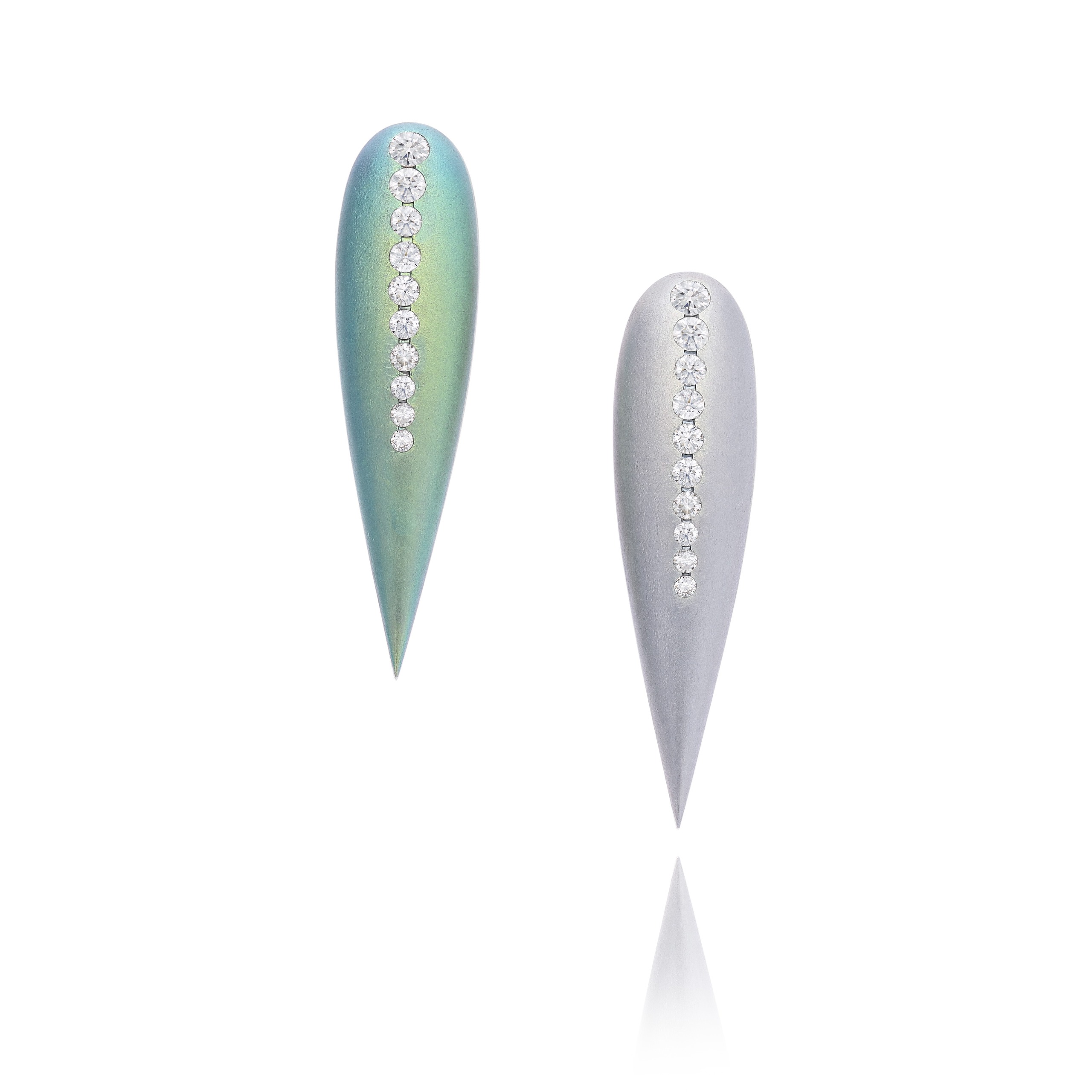 Earings from the Adler X Patcharavipa Capsule Collection
