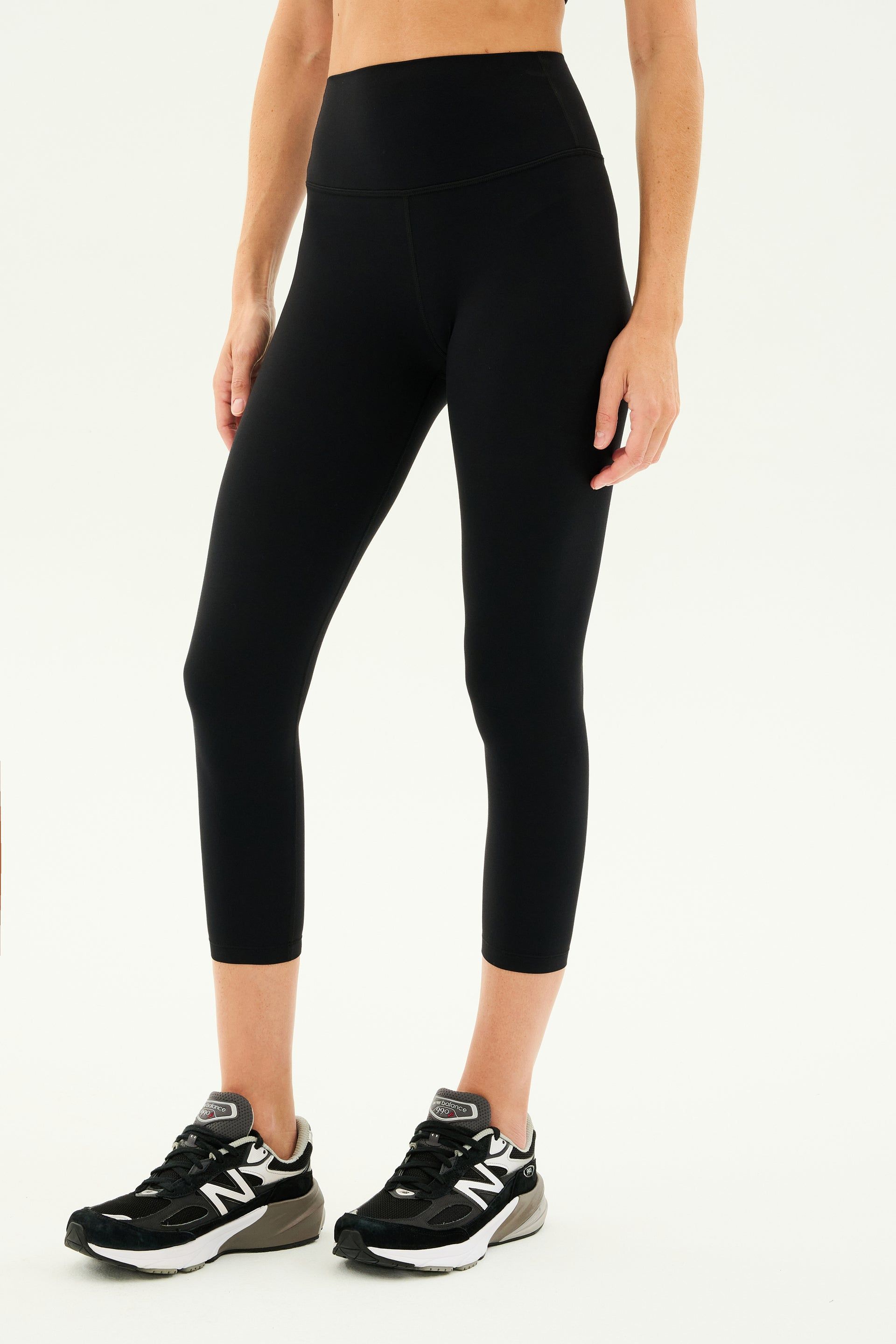 Airweight High Waist Legging - Black - Black / 23" / Xs