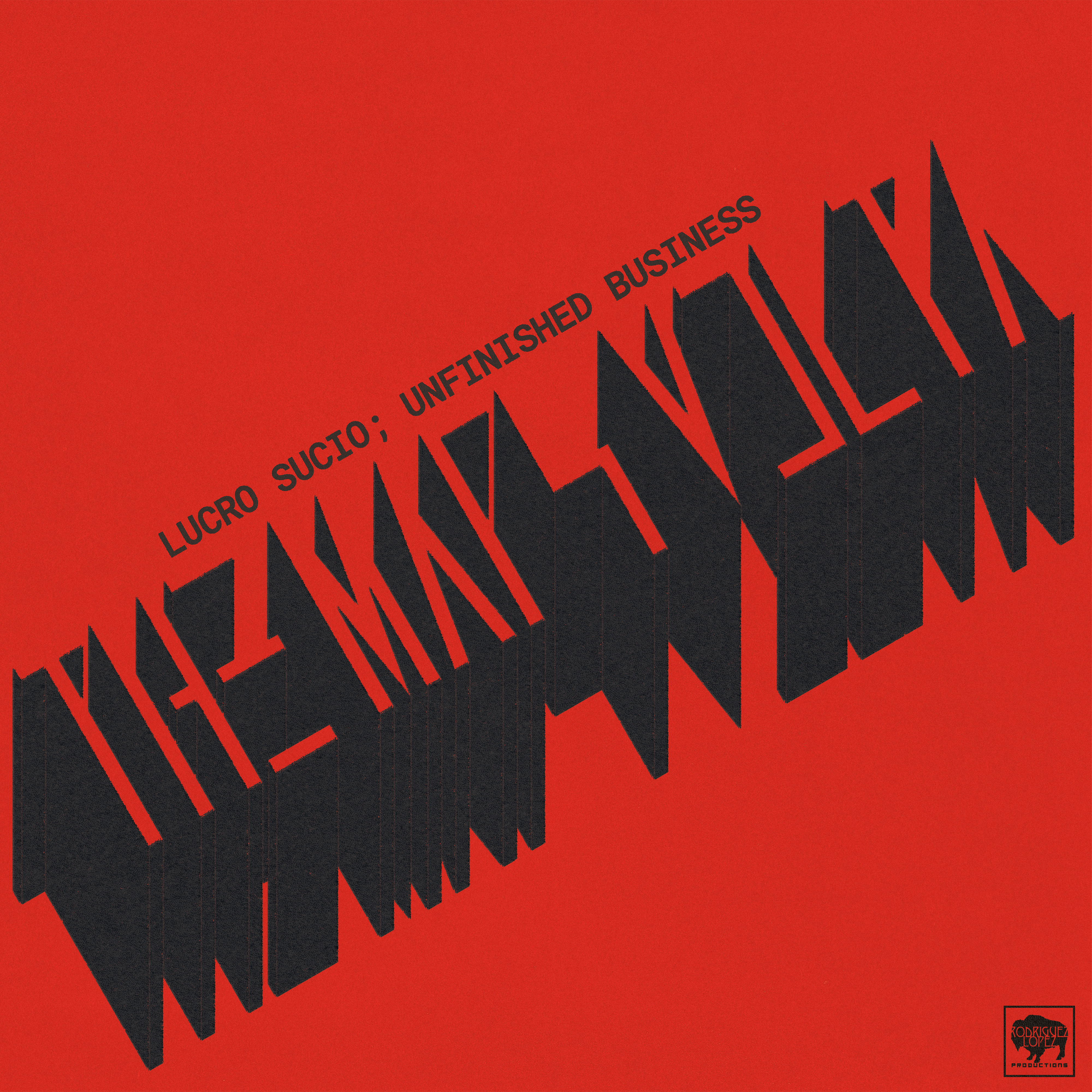 The Mars Volta Unfinished Business Cover