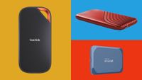 Three of our favourite hard drives. 