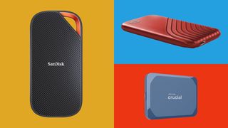 Three of our favourite hard drives. 