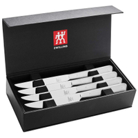 Zwilling J.A. Henckels 8-Piece Porterhouse Steak Was $180.00 now $49.96 at Sur La Table