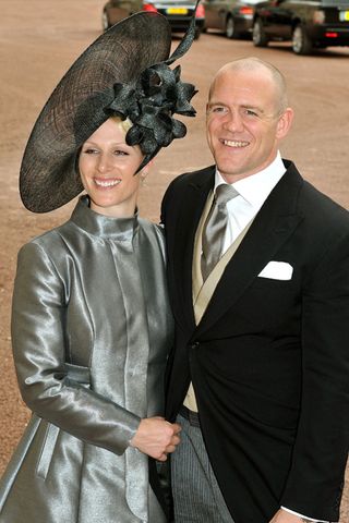 Zara Phillips life in pictures - Zara Phillips and Mark Tindall