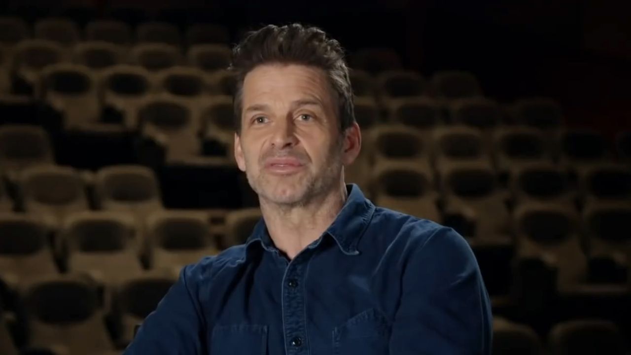 Zack Snyder Was Back At Warner Bros. This Week, And You Know His Fans Are All Saying The Same Thing