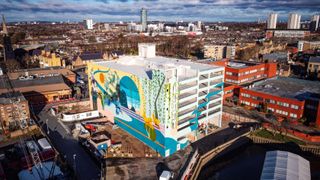 Ballymore The Brentford Project Hixxy Mural London