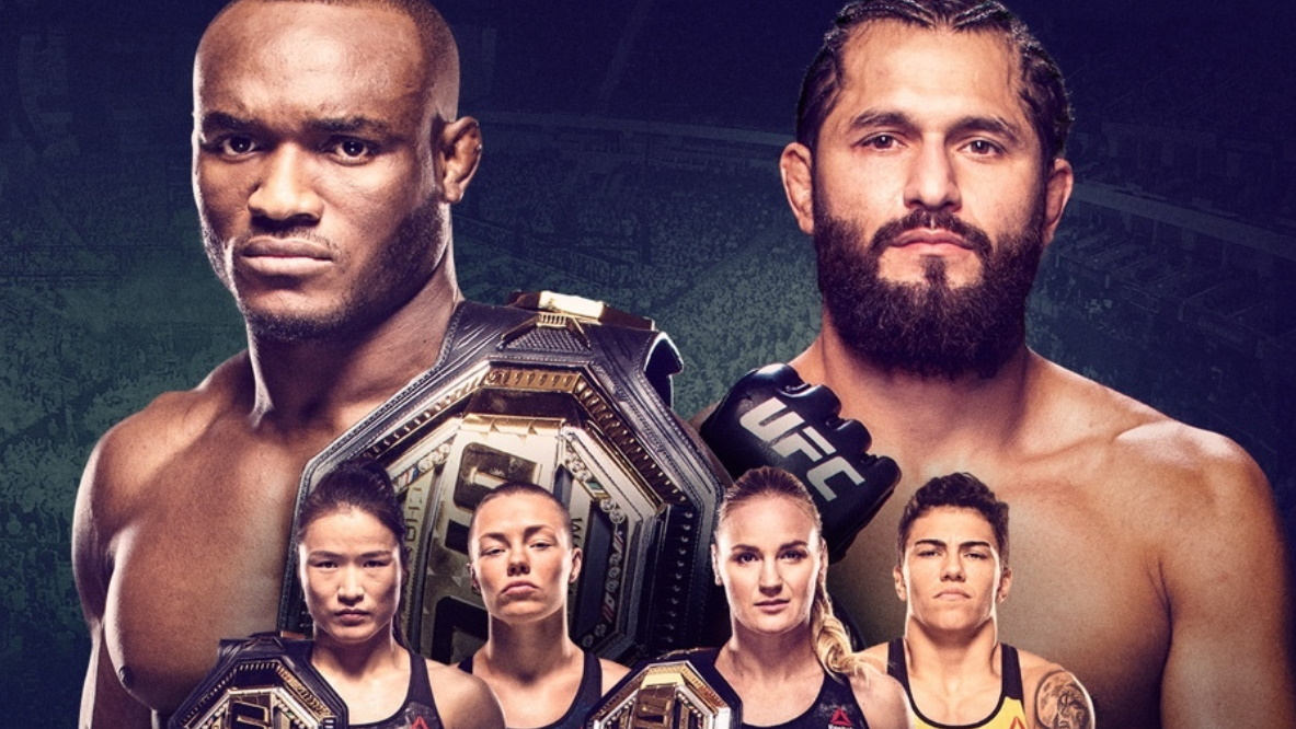 You Can Now Order Ufc 261 To Watch Usman Vs Masvidal 2 - Heres How Techradar