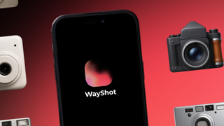 WayShot app example images