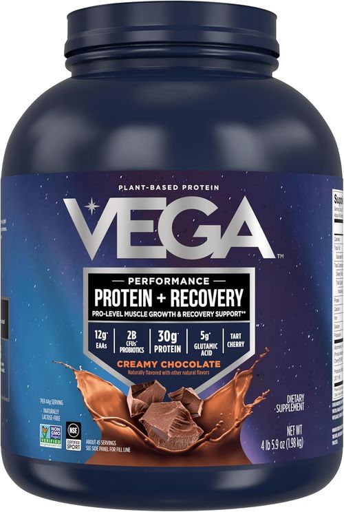Vegan Protein Powder + Recovery