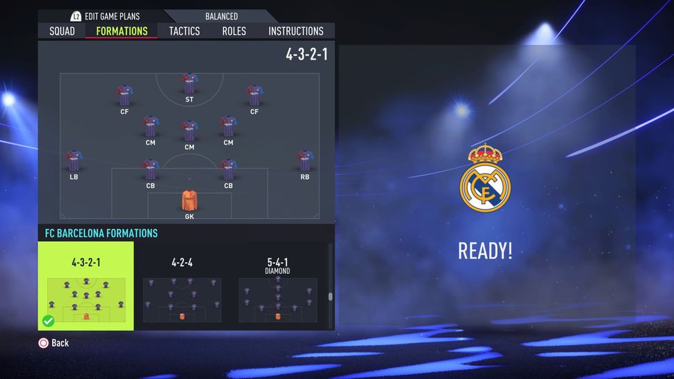 FIFA 22 formations guide with the best Ultimate Team tactics GamesRadar+